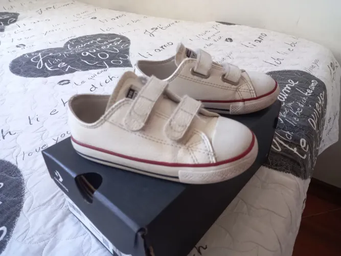 Tênis Converse Infantil - Tamanho 23 Original