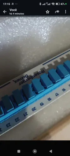 Dio de espelhamento 36fo com 36 adaptadores SC PC SM 