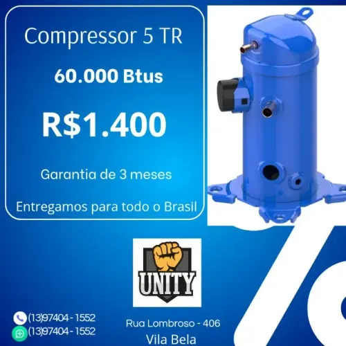Compressor 5TR 60.000btu/h