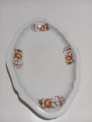 Travessa Antiga Porcelana