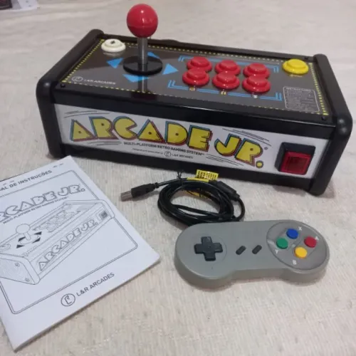 Arcade Jr - Console Multiplataforma