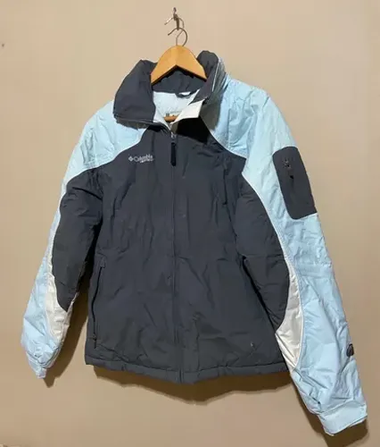jaqueta puffer columbia vertex sportscompany corta vento