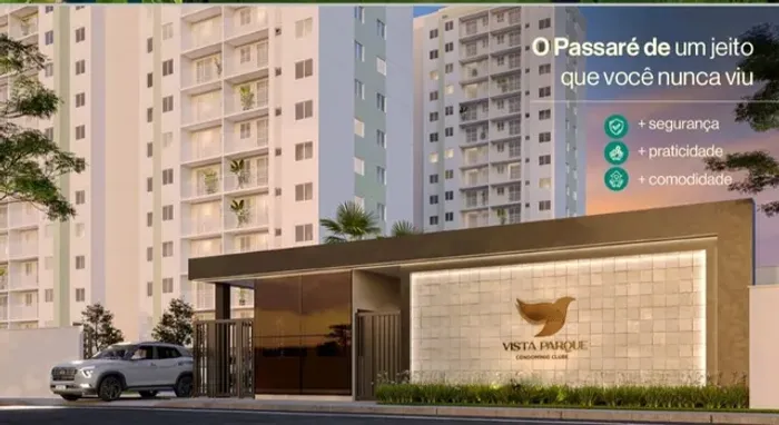 APT 162, Passaré, Vista Parque Condomínio Clube, apartamento com 02 quartos, 02 banheiros