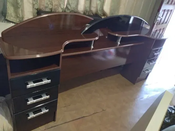 Cabeceira de cama de casal estdo de novo