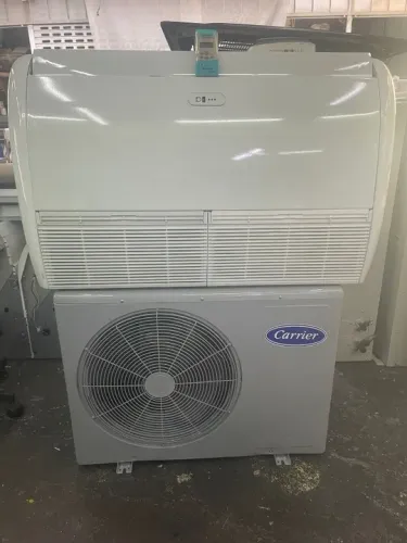 Piso Teto Carrier Space 18.000 BTUs 220v R22 convencional 