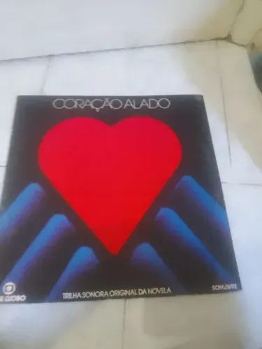 LP novela Coração Alado de 1980