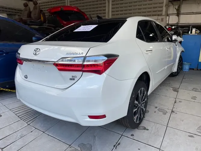 Sucata corolla xei 2019 2.0