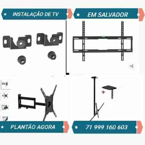 Instalador de tv em Salvador e região.
