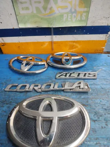 emblemas Toyota