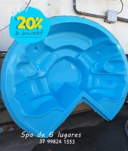 CA-SPA com Leves Defeitos de Fábrica Anil !