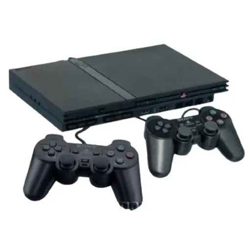 PS2 - Garantia - Cheio de Jogos - 2 Controles sem fio