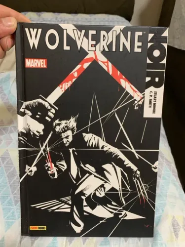 Revista dc Batman e marvel wolverine 