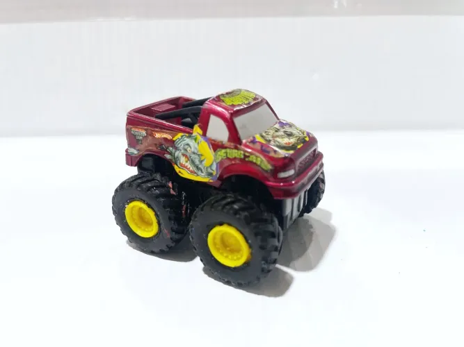 Monster Jam Caminhão Brinquedo - Vermelho