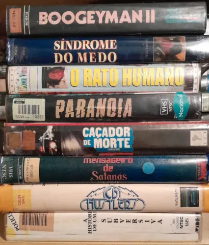 Vhs diversos preço parte 1