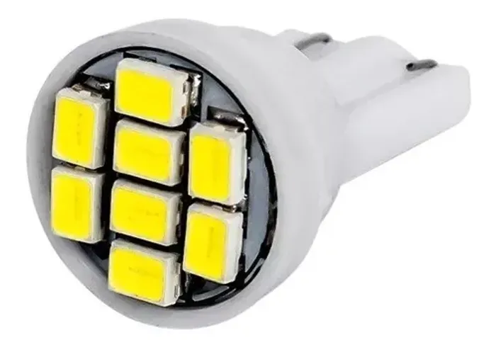 Lampada Pingo Led Super Branco T10