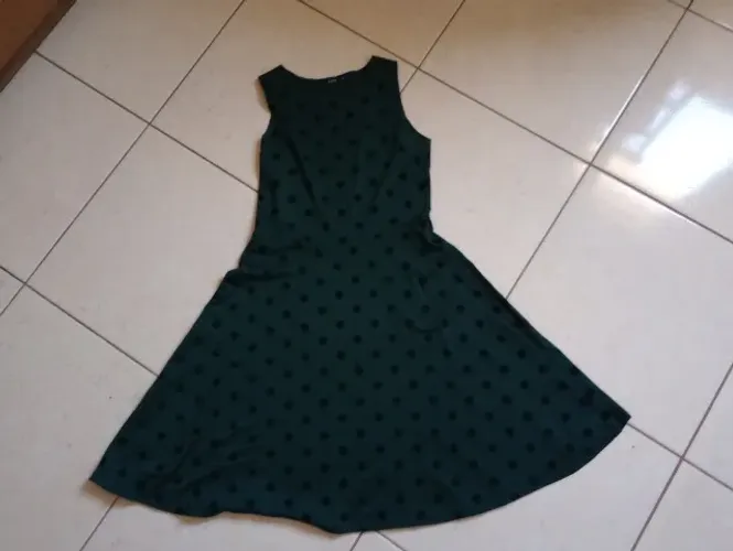 Vestido Verde Rodado