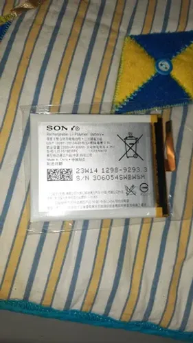 Bateria celular Sony 23w14 zerada 