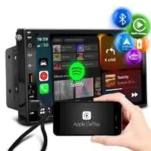 KIT MULTIMÍDIA 7 " E-TECH PREMIUM COM ANDROID 