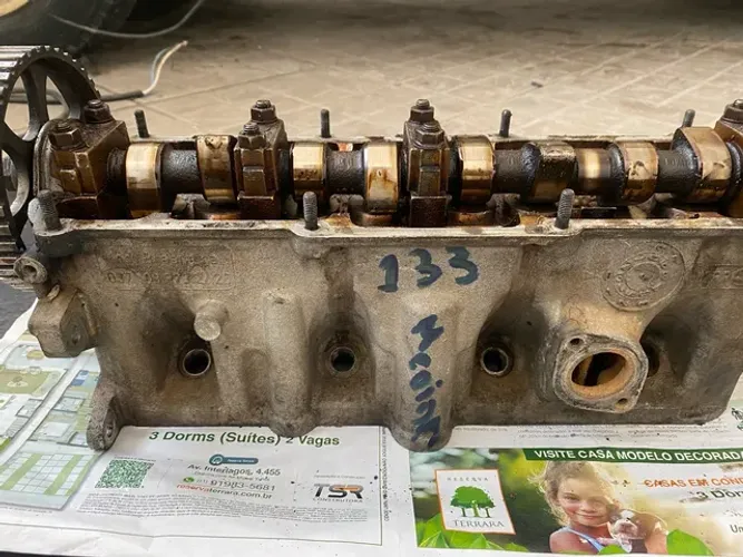 Parte ap 1.8 vw cabeçote