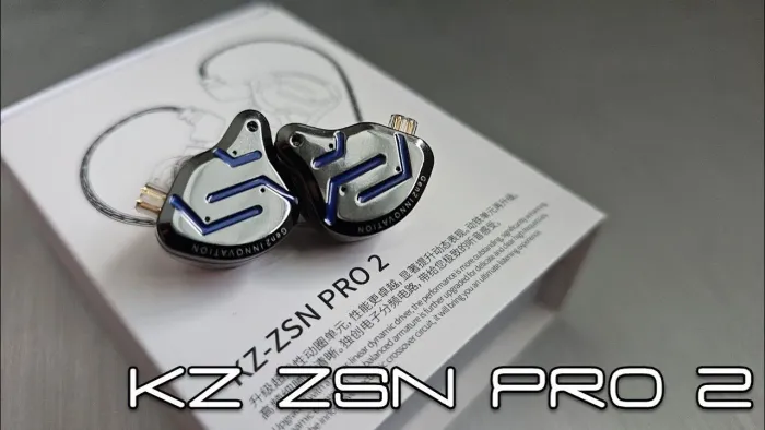 KZ-ZSN PRO 2 1BA 1DD Hybrid Drive HiFi Metal