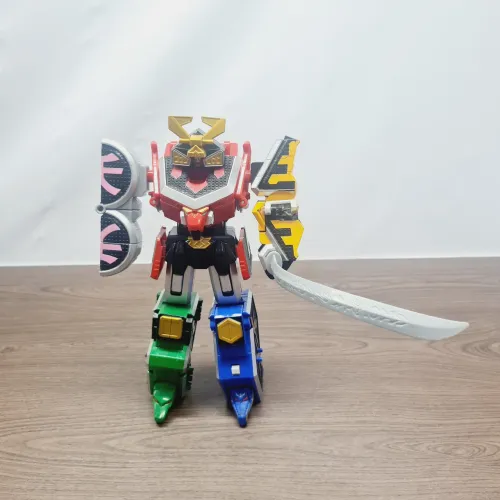 Samurai Megazord - Powers Rangers<br>Samurai - Bandai