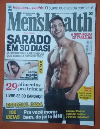 2010 - revista men's health ed. 53