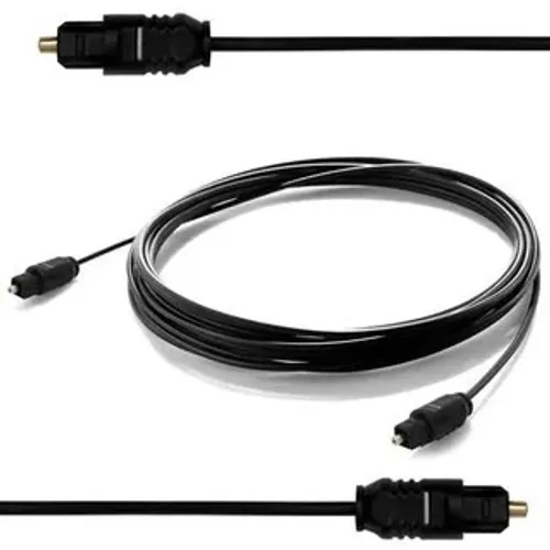 Cabo Optico De Áudio Digital 2 Metros