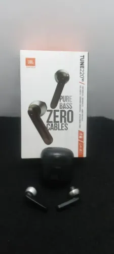 FONE BLUETOOTH TUNE 220 PURE BASS . * NOVO *