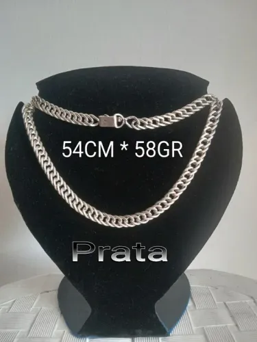 CORDÃO DE PRATA