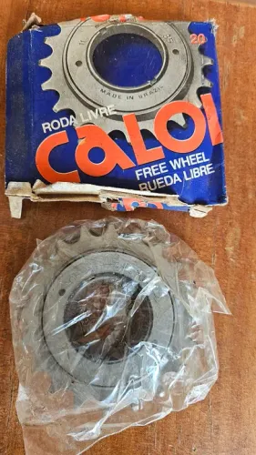 Catraca caloi cross  20 dentes 1988 