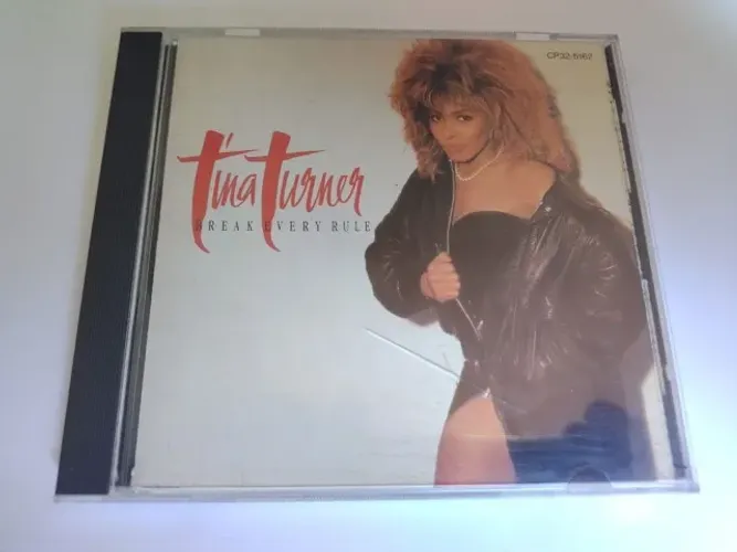 Tina Turner - Break Every Rule CD 1986 Importado do Japão