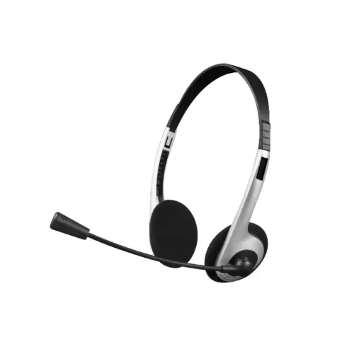 Fone com Microfone PH-01SI Prata