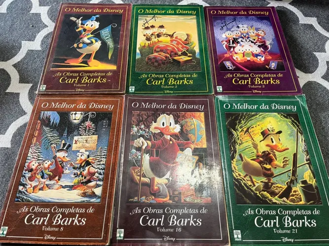 Coleção Obras de Carl Barks - O Melhor da Disney