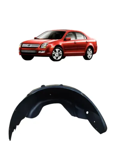Parabarro Traseiro Direito Ford Fusion 06/10 6E535428370