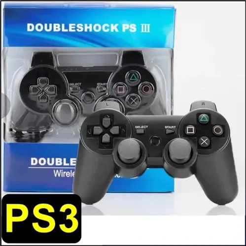 Controle Wireless Dual Shock Sem Fio Compativel Para Ps3