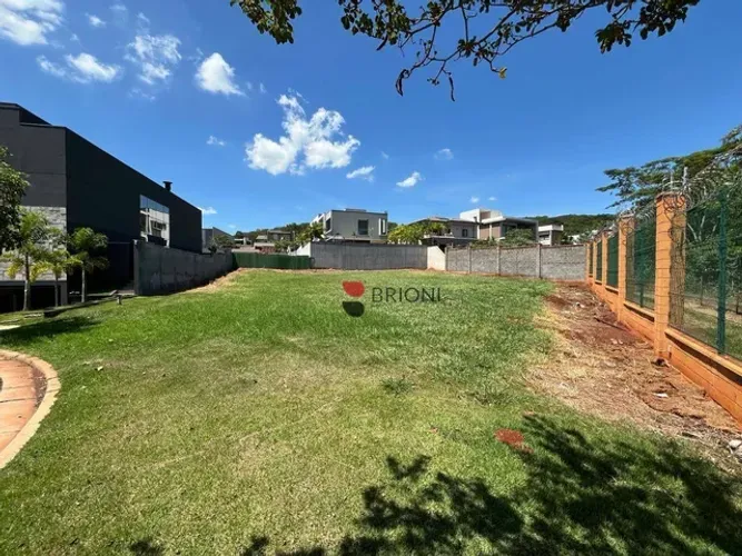 Terreno alto padrão com 1057.73m², à venda no Condomínio Alphaville em Ribeirão Preto/SP I