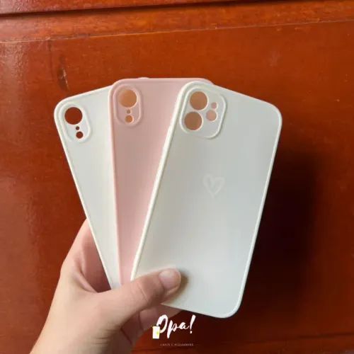 Capinha Iphone 11 / XR - Coração