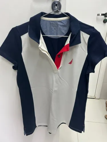 Camisa Polo Nautica Feminina
