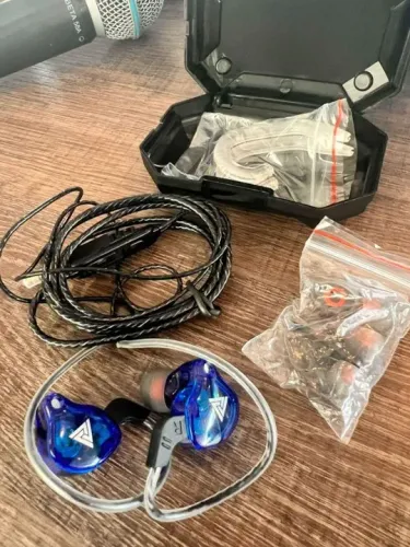Fone de Ouvido QKZ Retorno de Palco
