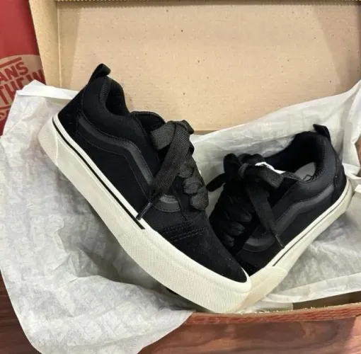 Tênis Vans Knu Black