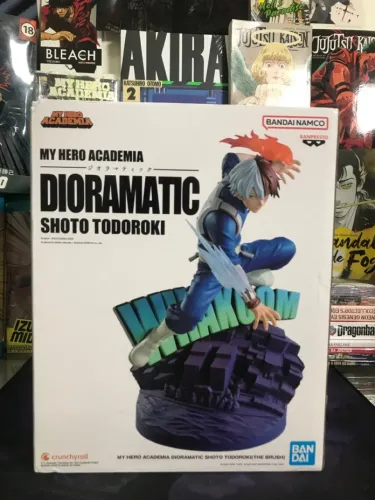 BANDAI Dioramatic Shoto Todoroki (The Brush)