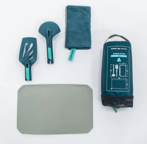 Conjunto de Cozinha para Camping MH500 - Leve e Compacto!