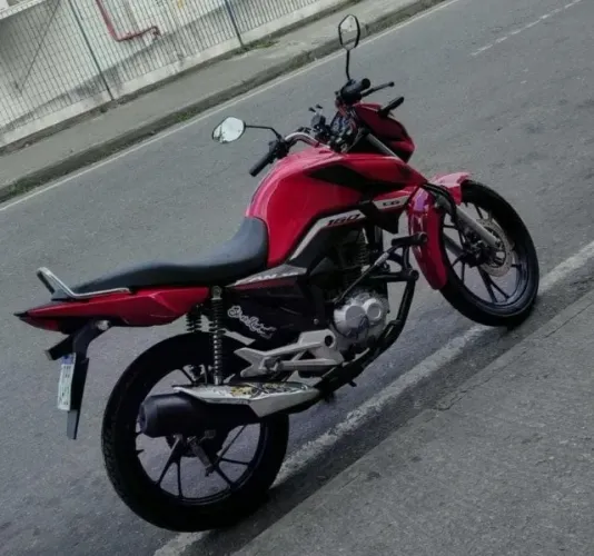 ALUGUEL -LOCAÇÃO DE MOTO - FAN 160