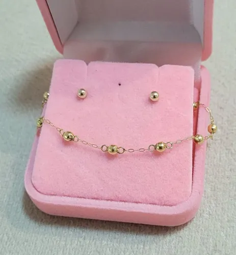 DESCONTO! JOIAS INFANTIS OURO 18K