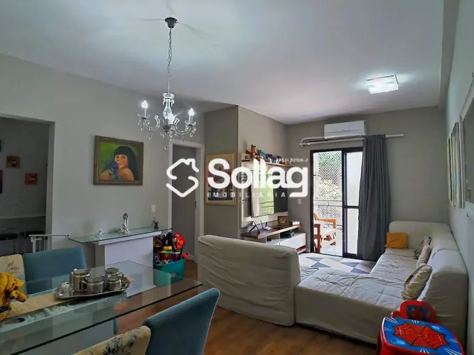 Apartamento para comprar no condomínio Mondo Itália - Spazio Roma em Vinhedo, interior de