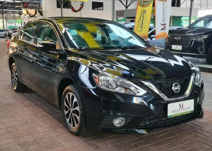 Nissan Sentra 2.0/ 2.0 Flex Fuel 16V Aut. 2018