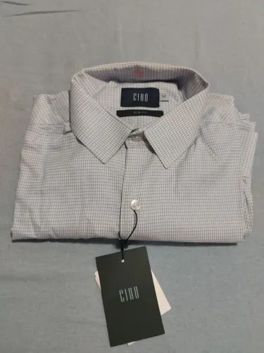 Camisa Social Ciao Slim Fit - M