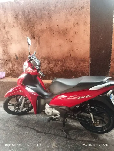 Biz 125 completa