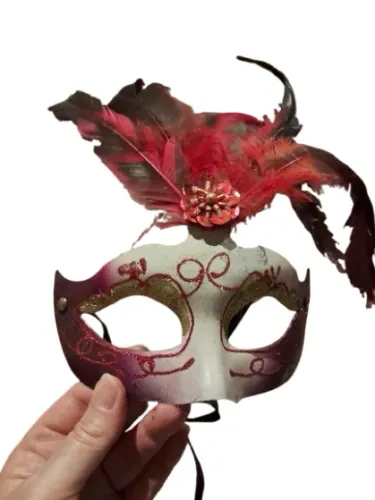Máscara para festa fantasia - Carnaval