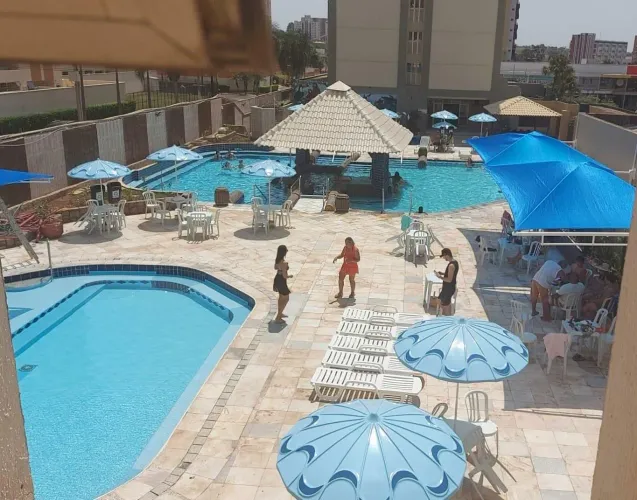 Apartamento caldas novas temporada 